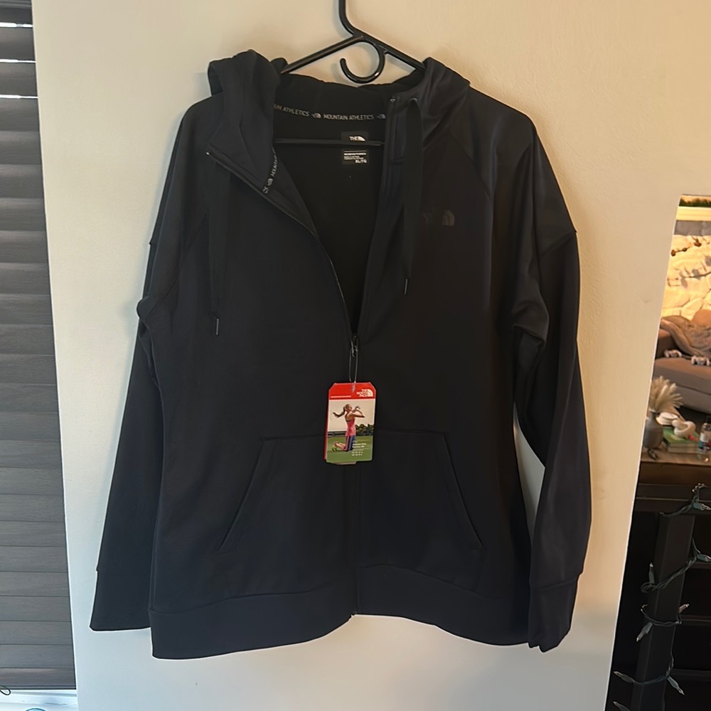 Northface Women’s fleece hoodie